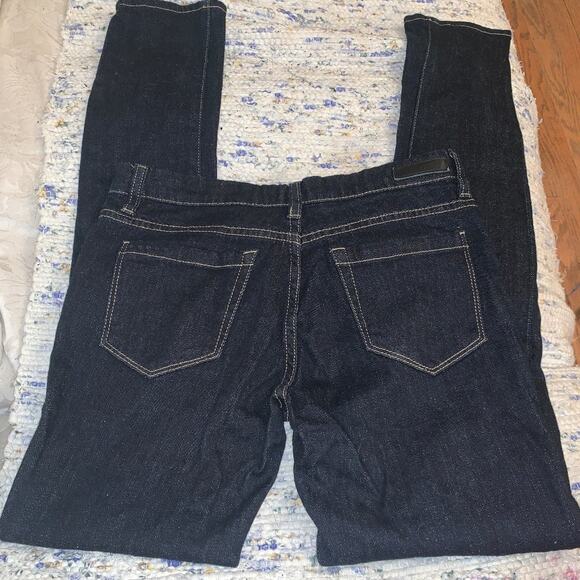 BRAND NEW BLANK NYC DARK DENIM JEANS 26 - Picture 1 of 8